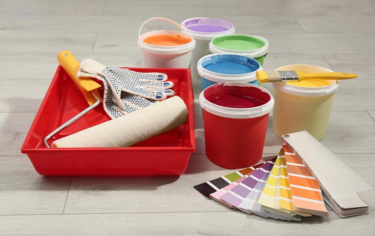 Paints and Painting Accessories
